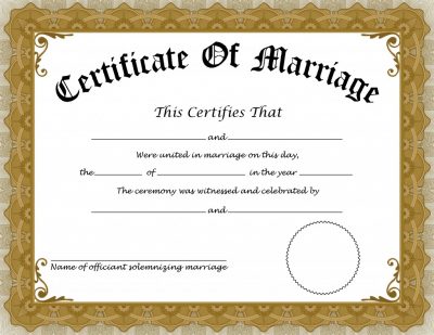 Marriage Certificate Translation NAATI Certified | Brisbane Translation