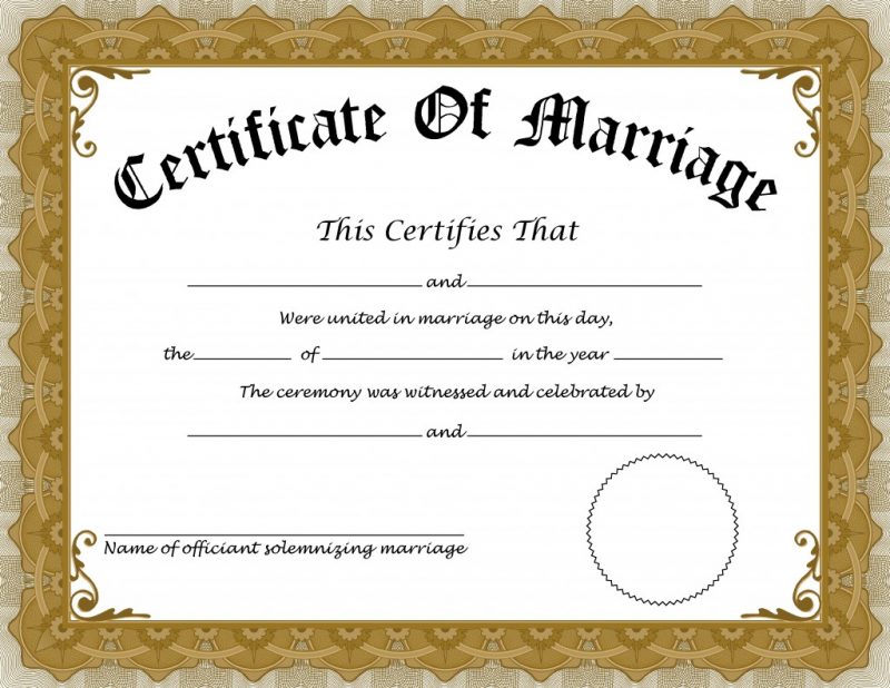 Marriage Certificate Translation NAATI Certified Brisbane Translation